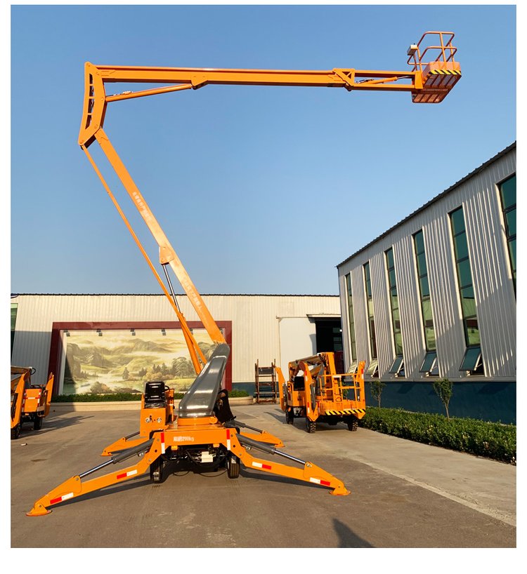 江苏折臂式升降机