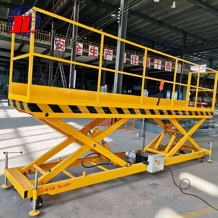 江苏大吨位升降平台