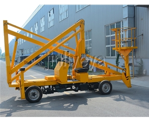 江苏折臂式高空作业车